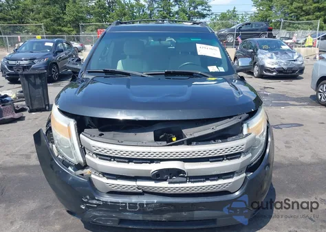 2014 Ford Explorer z USA, uszkodzony, nr VIN 1FM5K8B89EGA15558